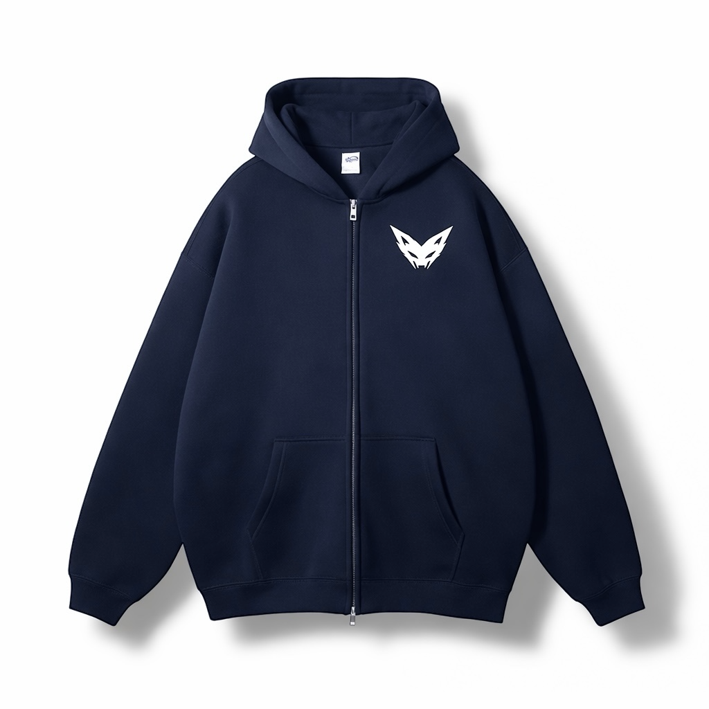 Vytro Sports Core Zip Hoodie – Men (Multiple Colors)