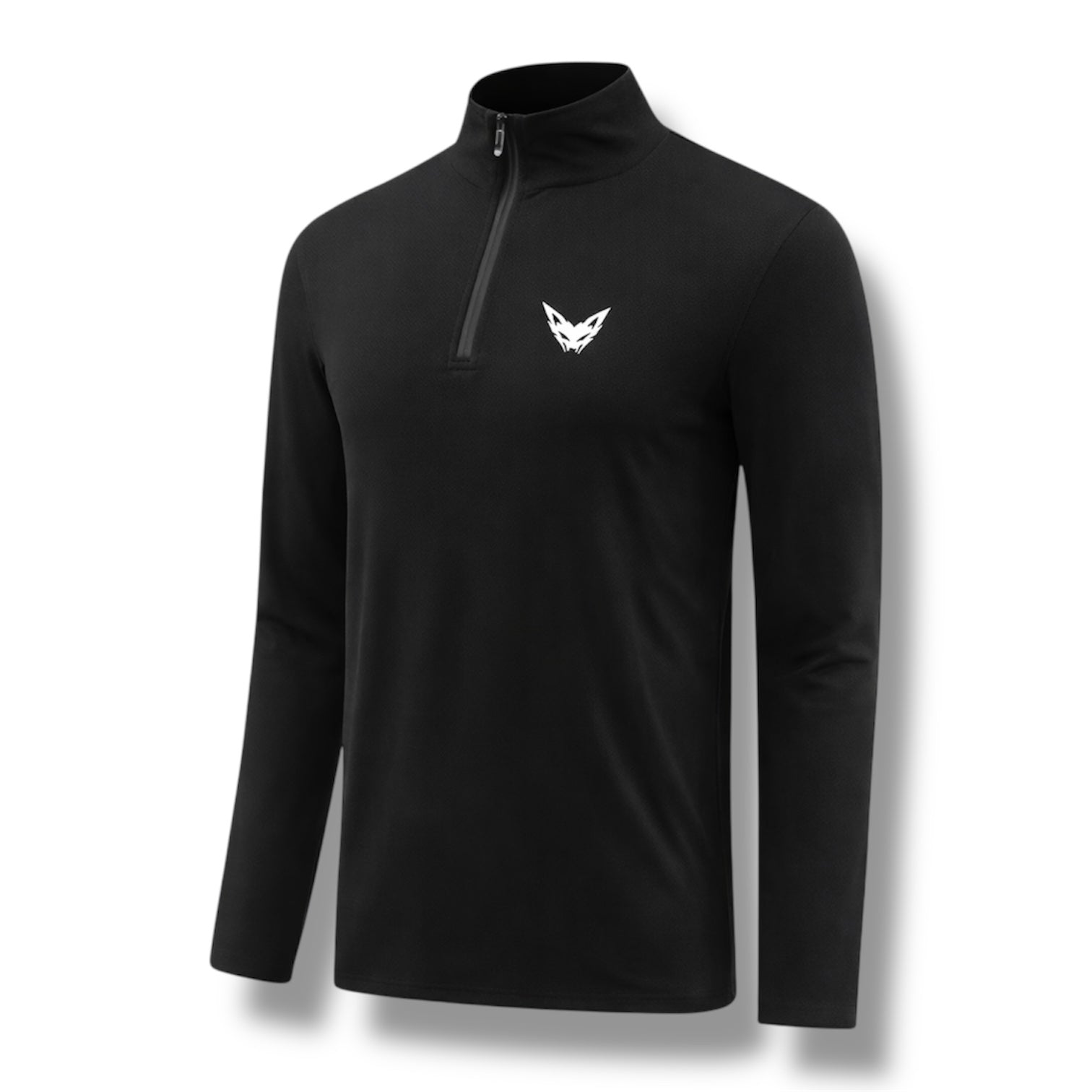 Vytro Sports Apex Running Half-Zip - Black