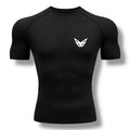 Vytro Sports Apex Compression T-Shirt – Black
