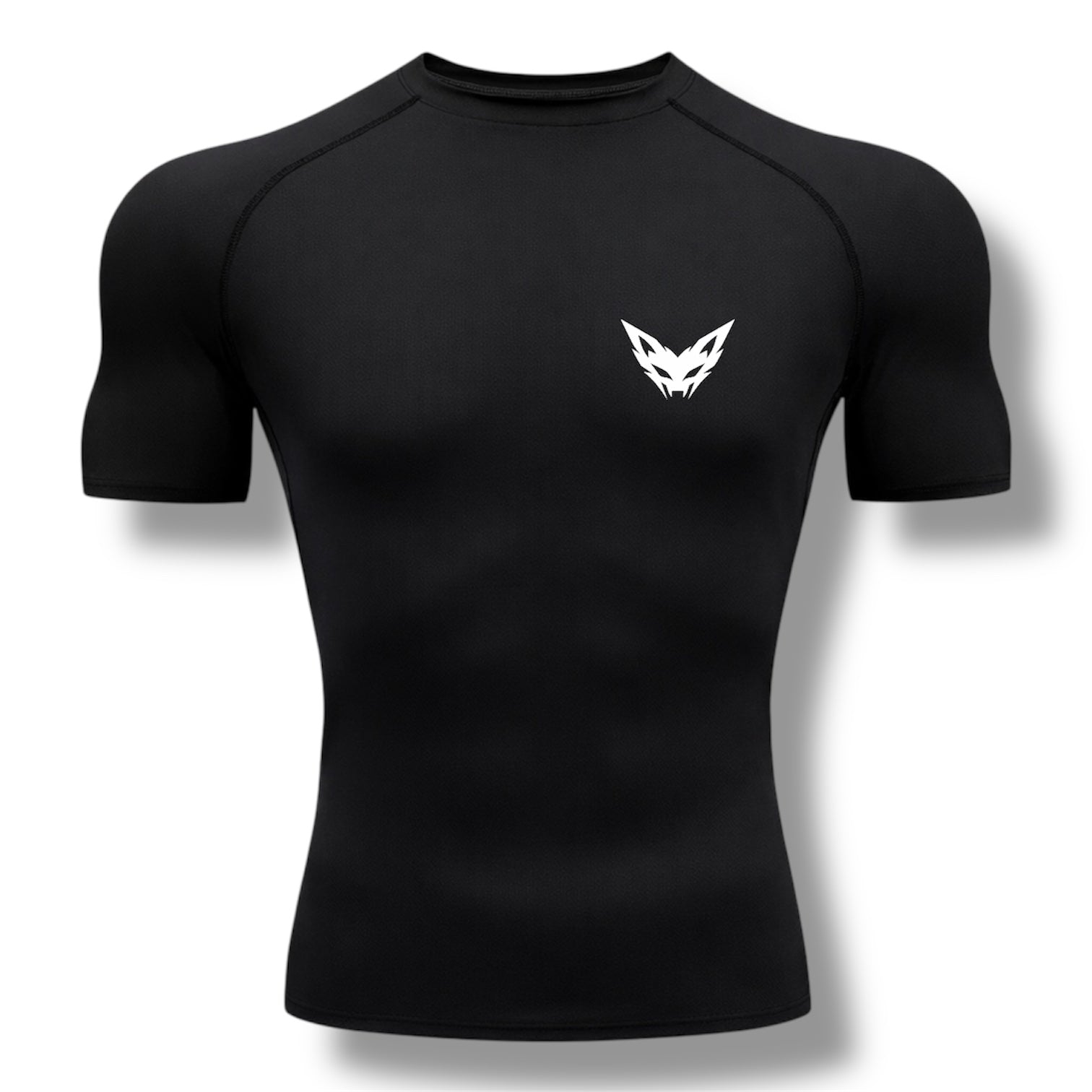 Vytro Sports Apex Compression T-Shirt – Black