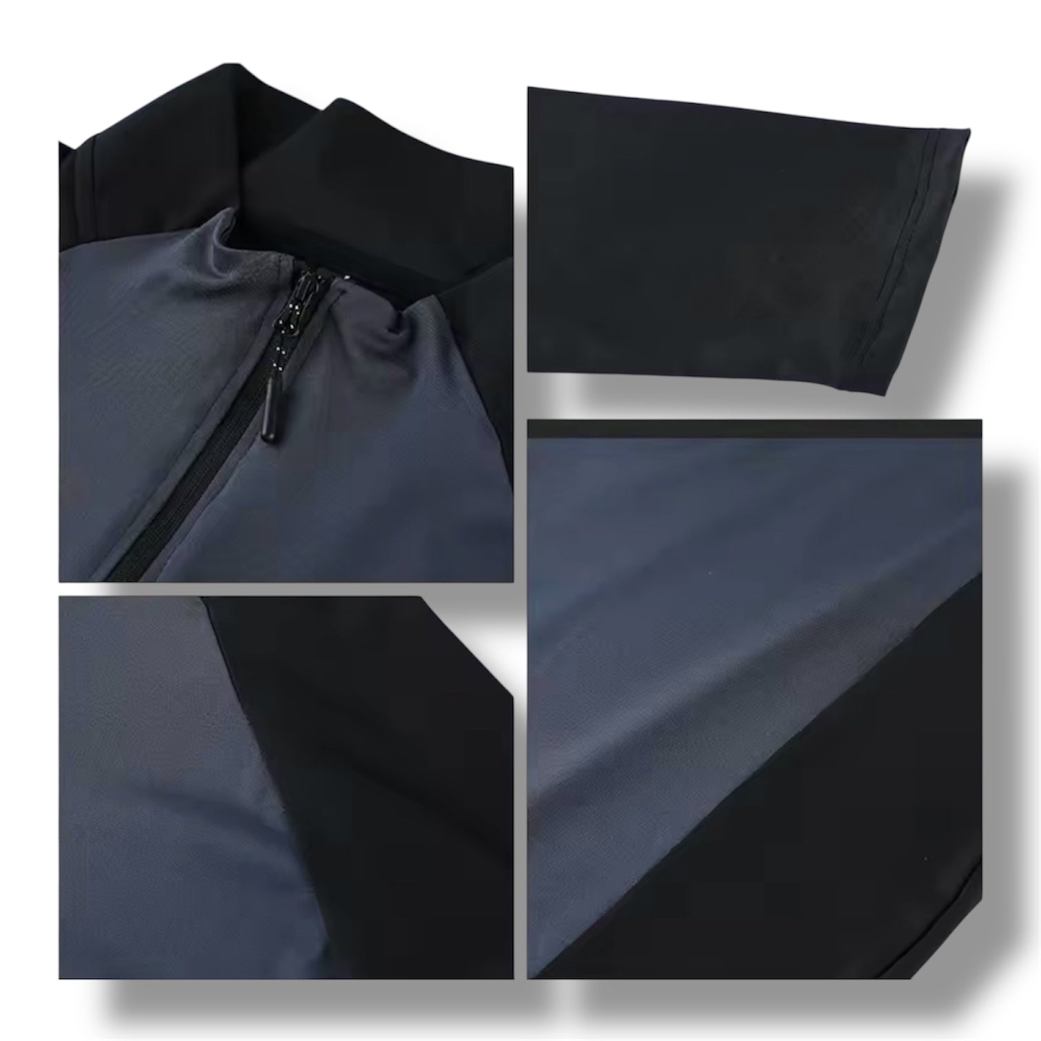 Vytro Sports Apex Half-Zip Performance Top - Navy Blue