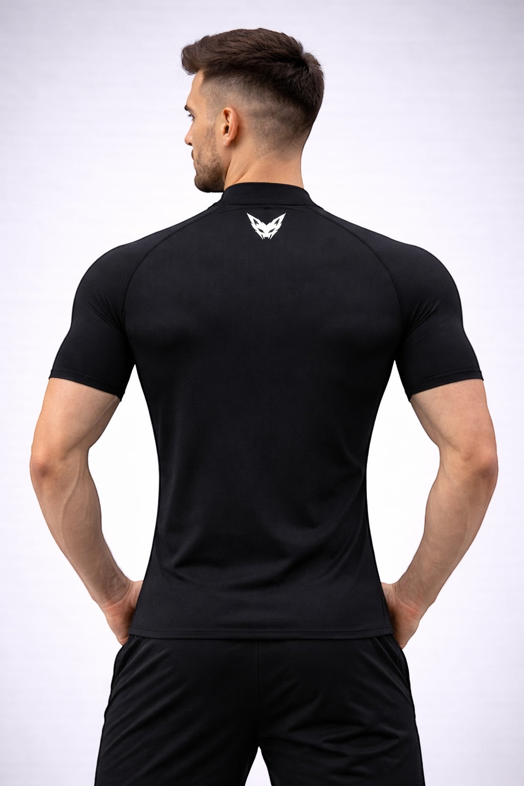 Vytro Sports Apex Compression T-Shirt – Black