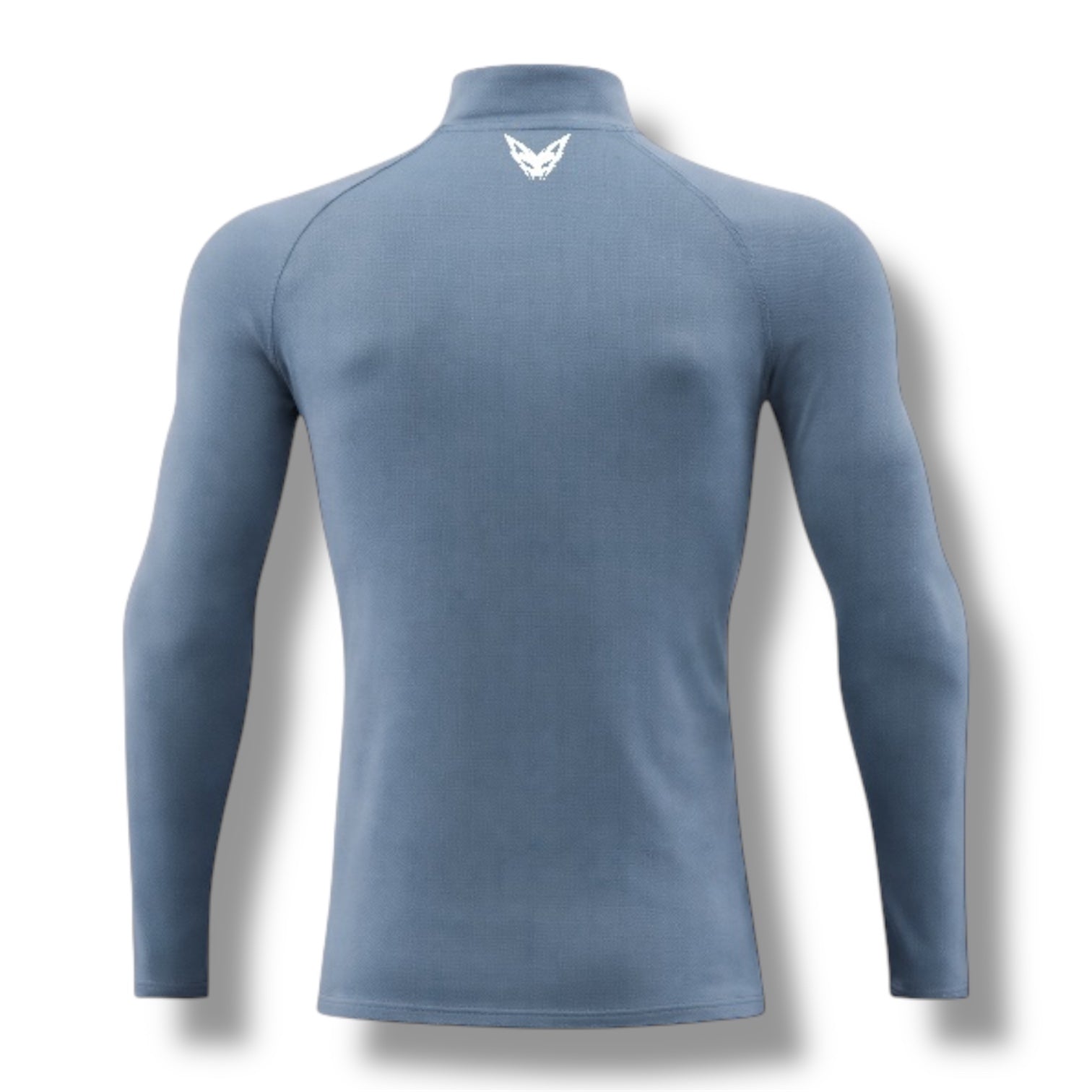 Vytro Sports Apex Half-Zip Performance Top - White / Blue
