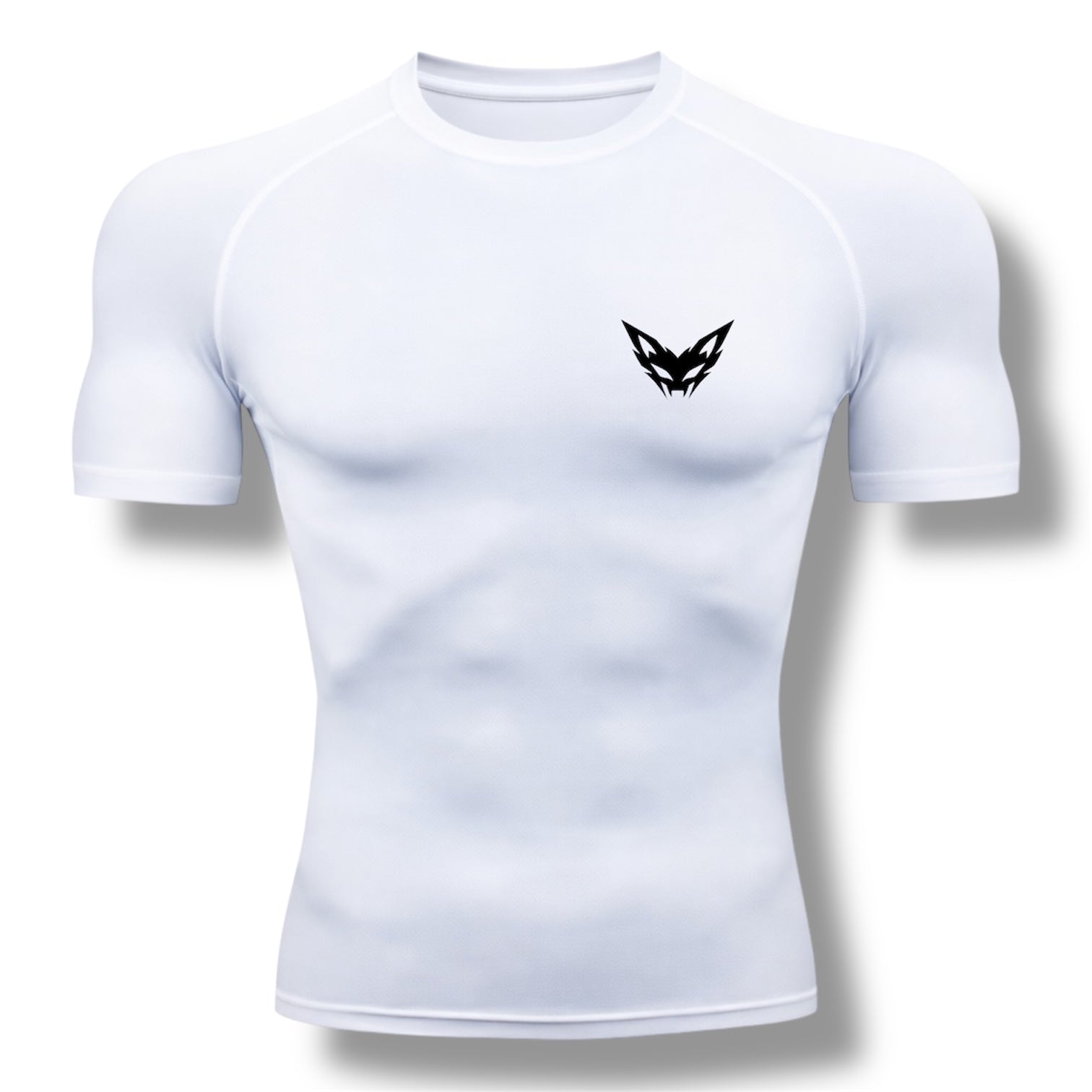 Vytro Sports Apex Compression T-Shirt – White
