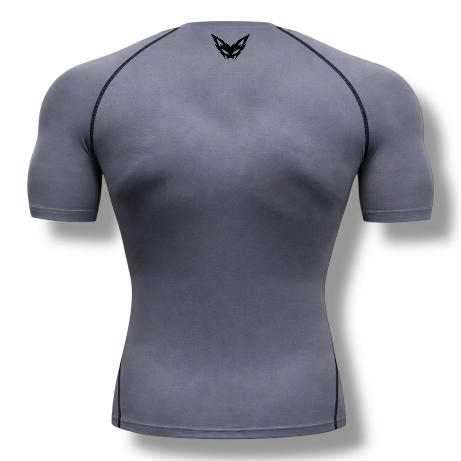 Vytro Sports Apex Compression T-Shirt - Grey