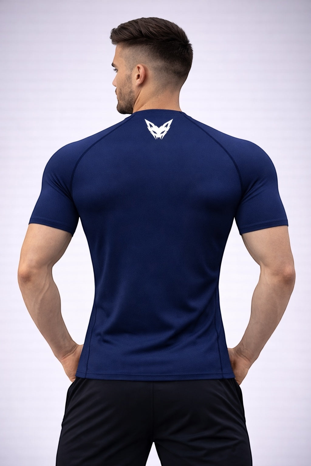Vytro Sports Apex Compression T-Shirt - Navy