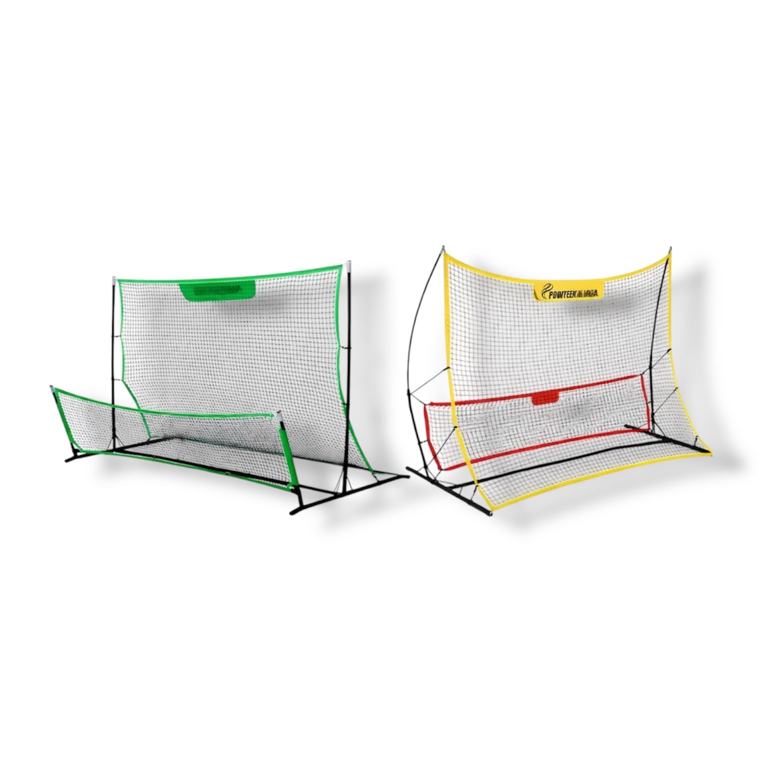 Vytro Sports Soccer Rebounder – Double-sided training net for passing and ball control
