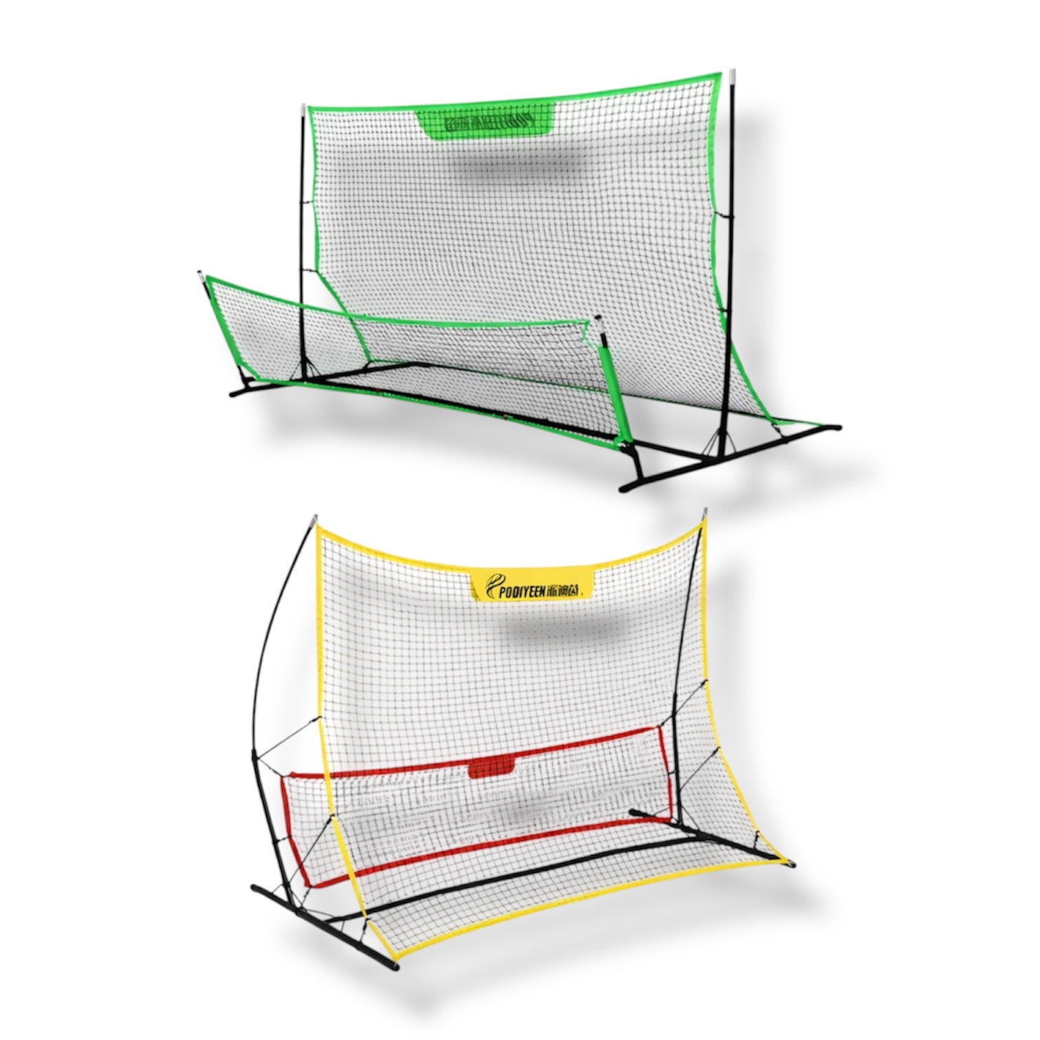 Vytro Sports Soccer Rebounder – Double-sided training net for passing and ball control