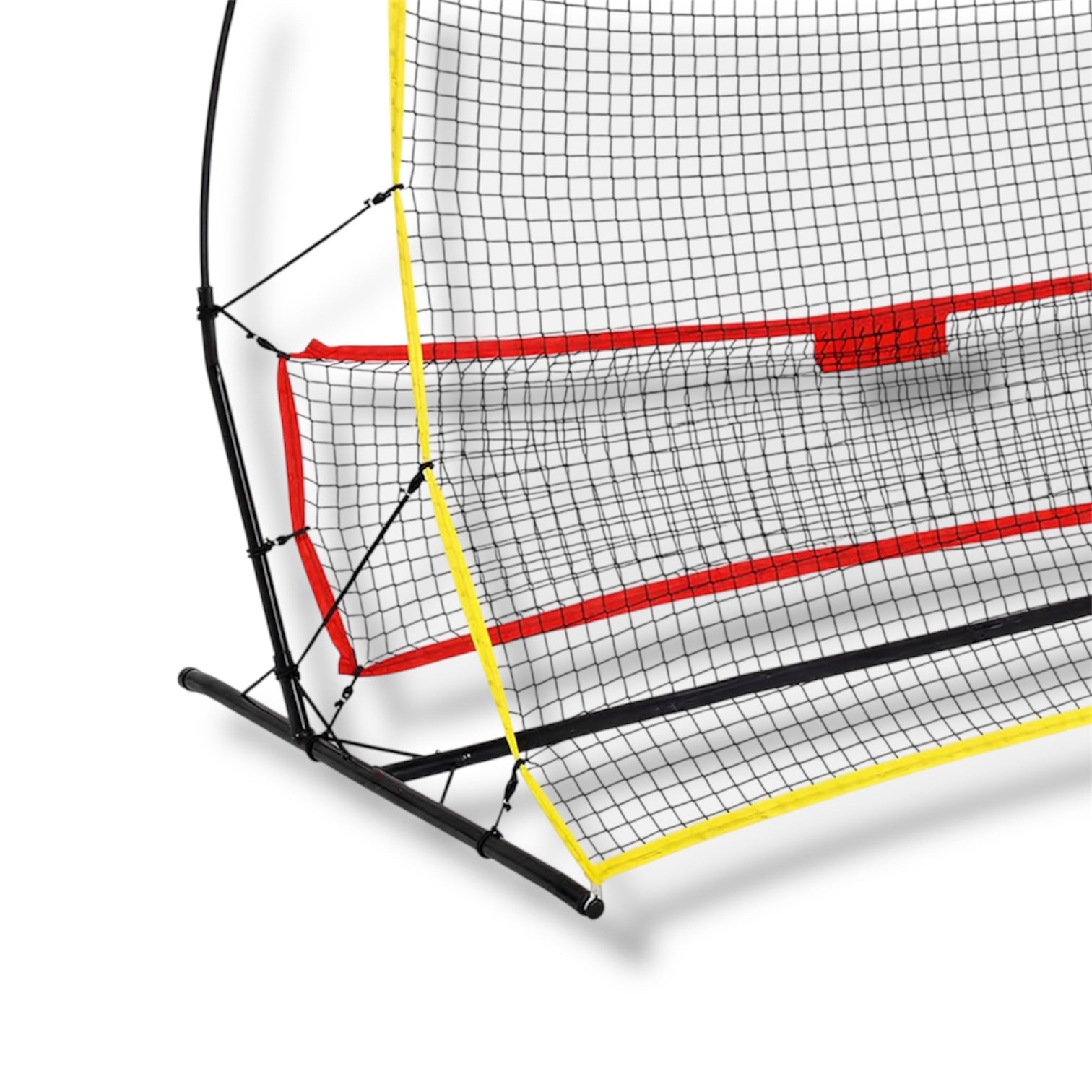 Vytro Sports Soccer Rebounder – Double-sided training net for passing and ball control