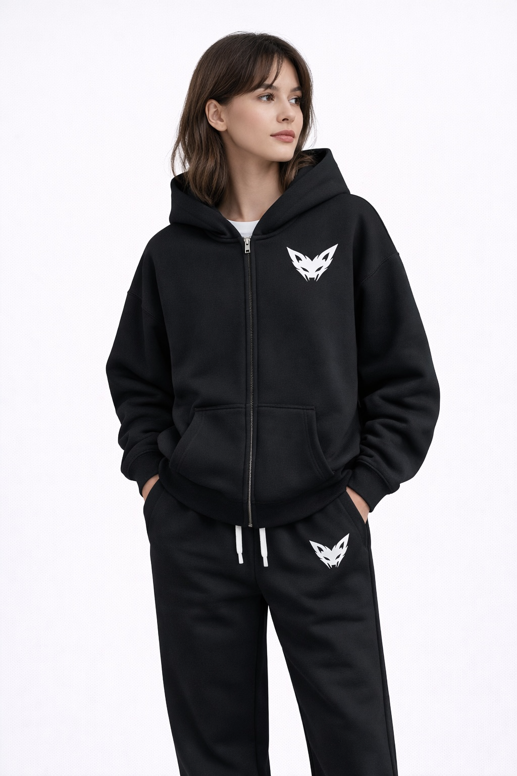 Vytro Sports Core Set – Zip Hoodie &amp; Sweatpants (Women's)