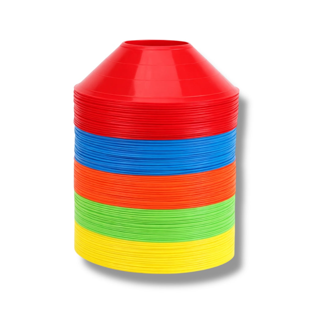 Vytro Sports Marking Cones – 10 or 20 pcs Training Cones for Football