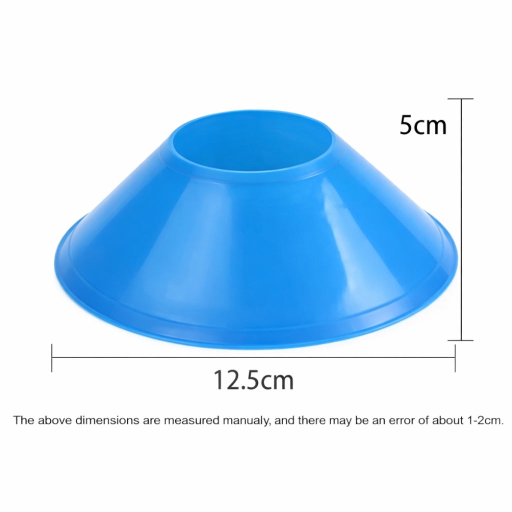Vytro Sports Marking Cones – 10 or 20 pcs Training Cones for Football