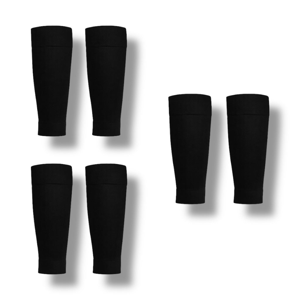 Vytro Sports Shin Guard Socks – 3 par Leggstrømper for Leggbeskyttere (Unisex)