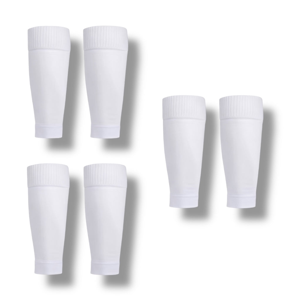 Vytro Sports Shin Guard Socks – 3 par Leggstrømper for Leggbeskyttere (Unisex)