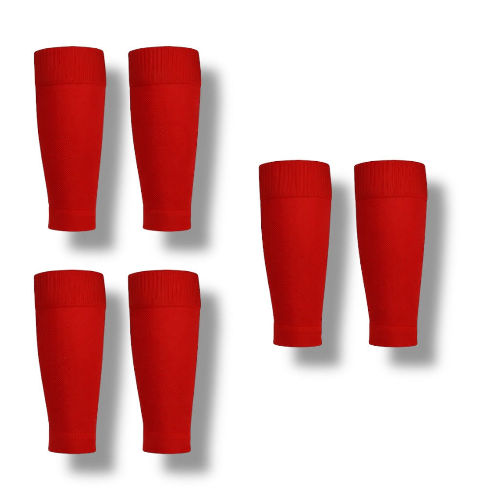 Vytro Sports Shin Guard Socks – 3 par Leggstrømper for Leggbeskyttere (Unisex)