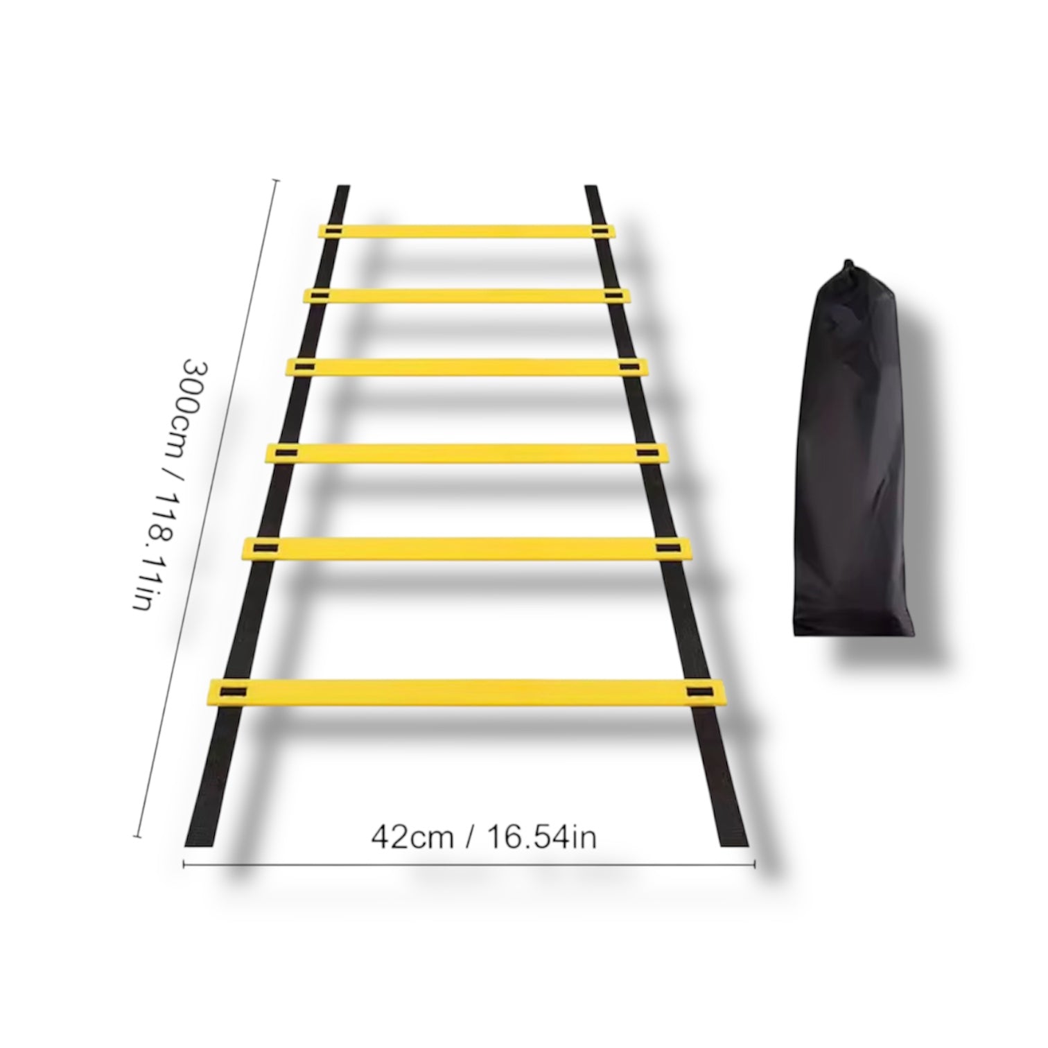 Vytro Sports Agility Ladder – Speed ​​Ladder for Coordination and Footwork