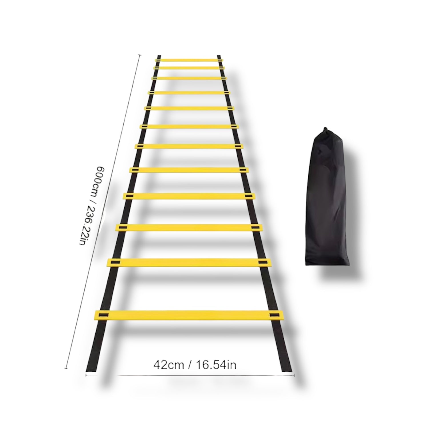 Vytro Sports Agility Ladder – Speed ​​Ladder for Coordination and Footwork