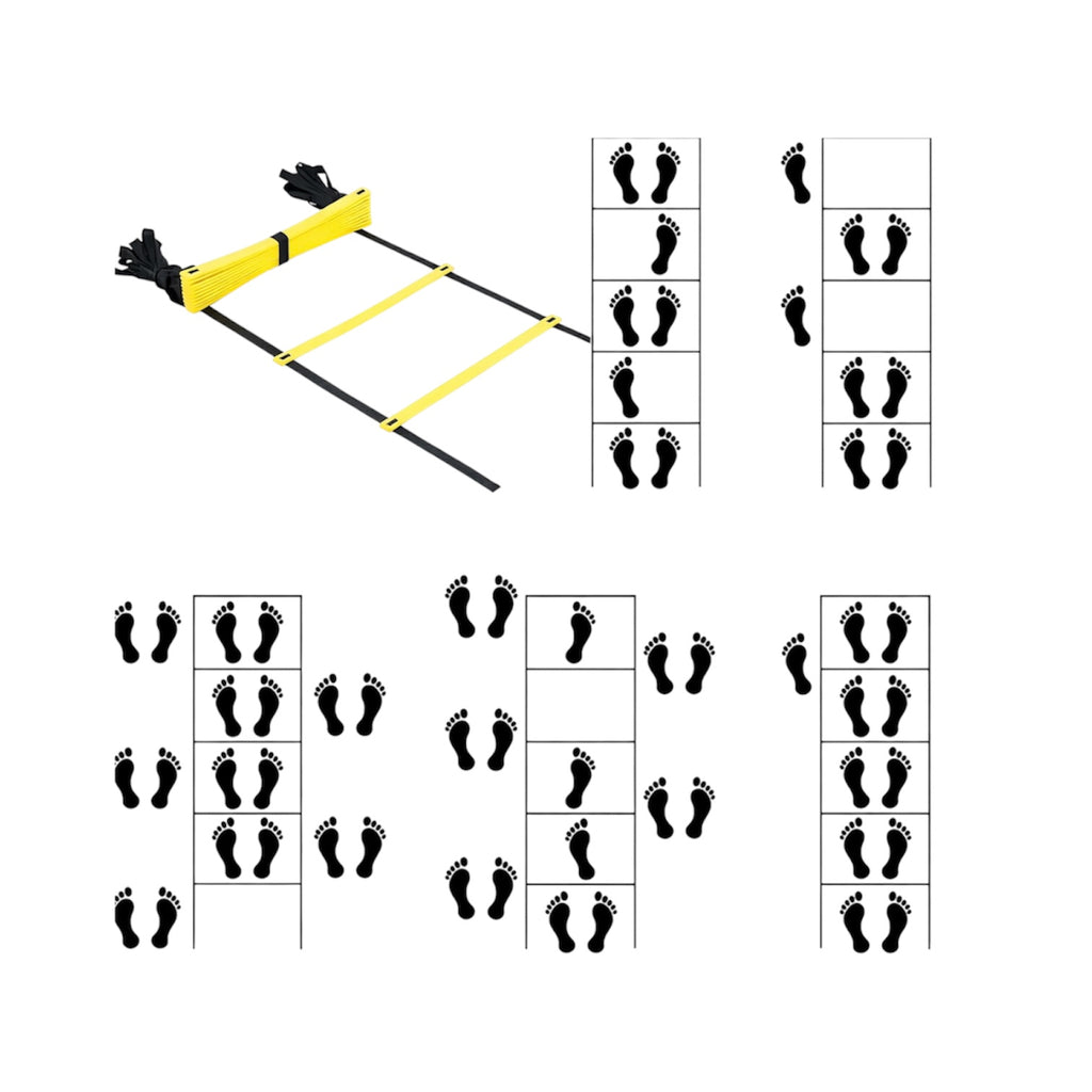 Vytro Sports Agility Ladder – Speed ​​Ladder for Coordination and Footwork
