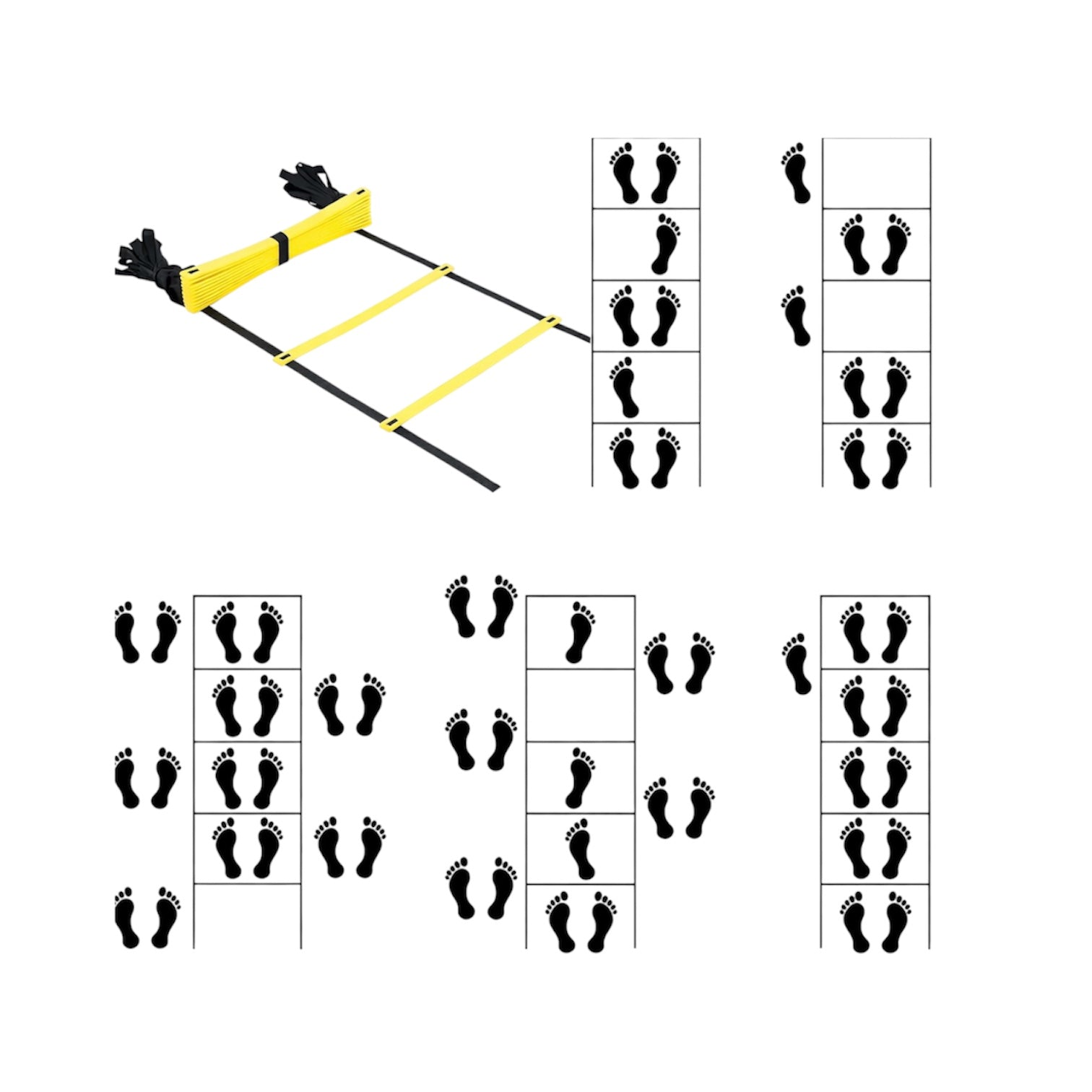 Vytro Sports Agility Ladder – Speed ​​Ladder for Coordination and Footwork