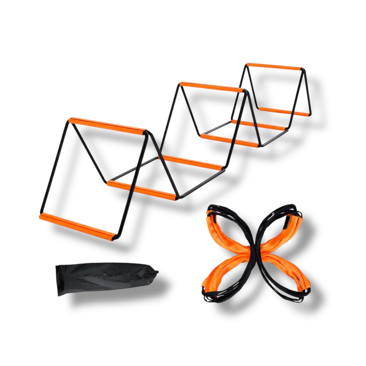 Vytro Sports Pro Jump Ladder – Multifunctional agility ladder and obstacle training