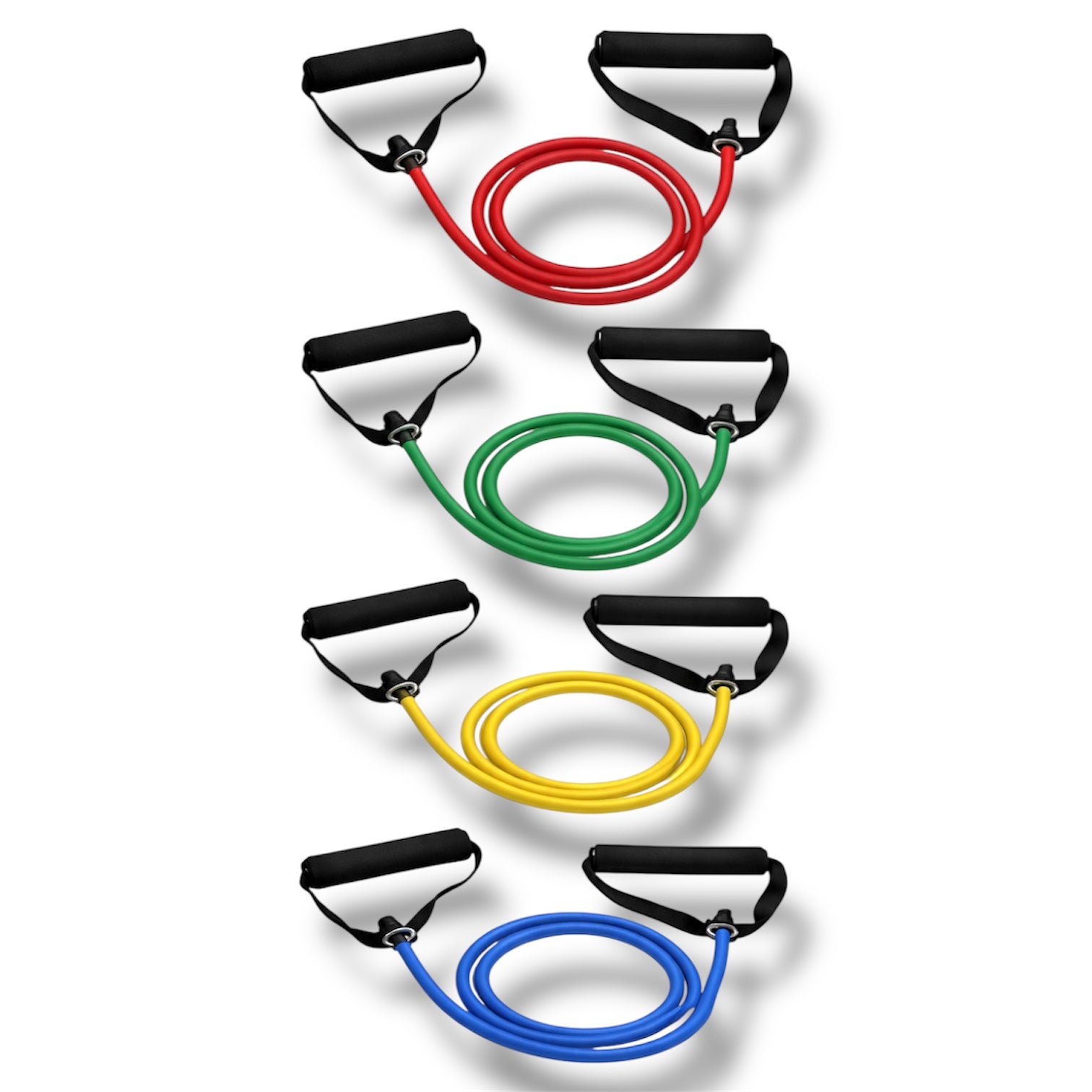 Vytro Sports Resistance Bands – Exercise bands with handles for strength and home training