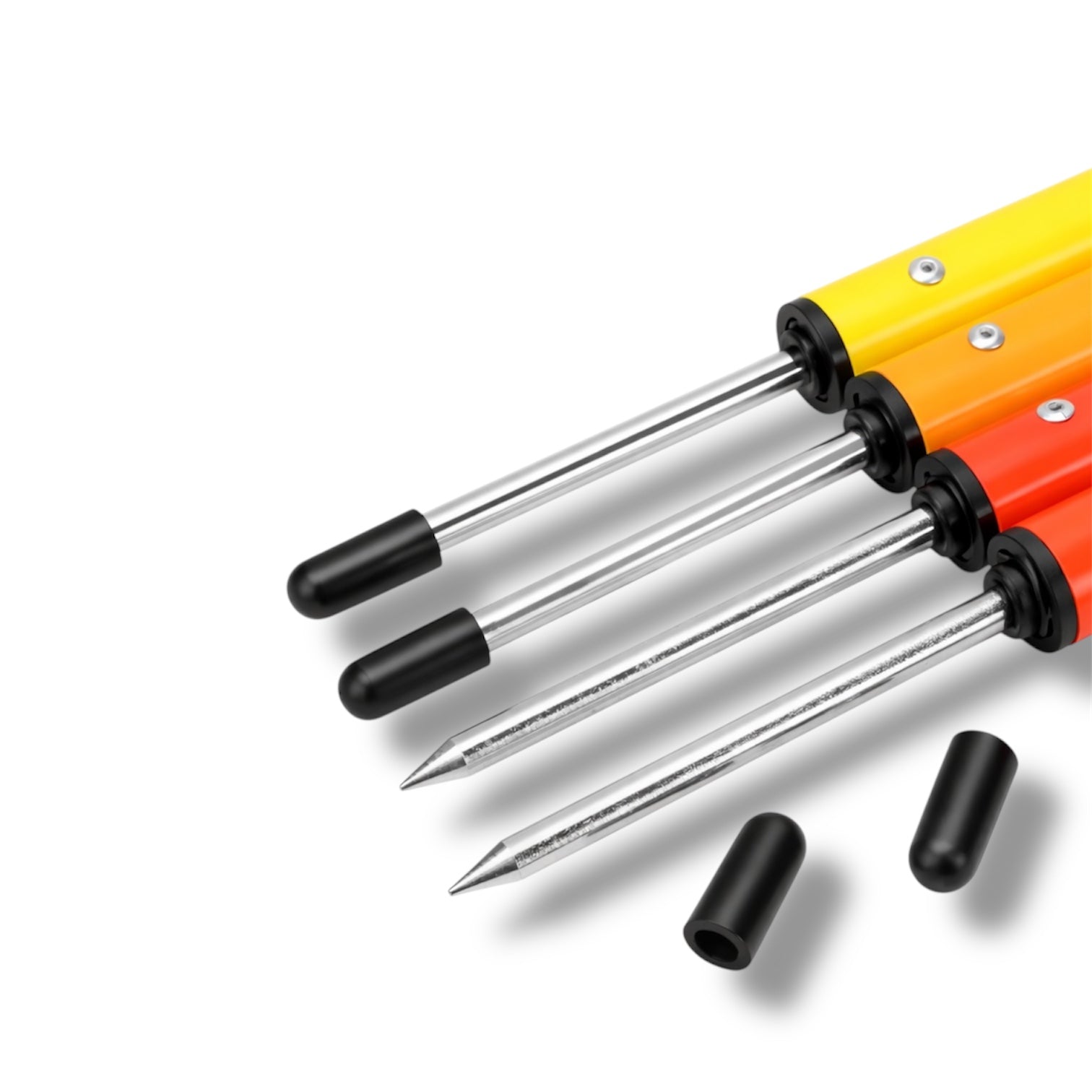 Vytro Sports Agility Poles 1m – Training Poles for Football &amp; Basketball (4-pack)