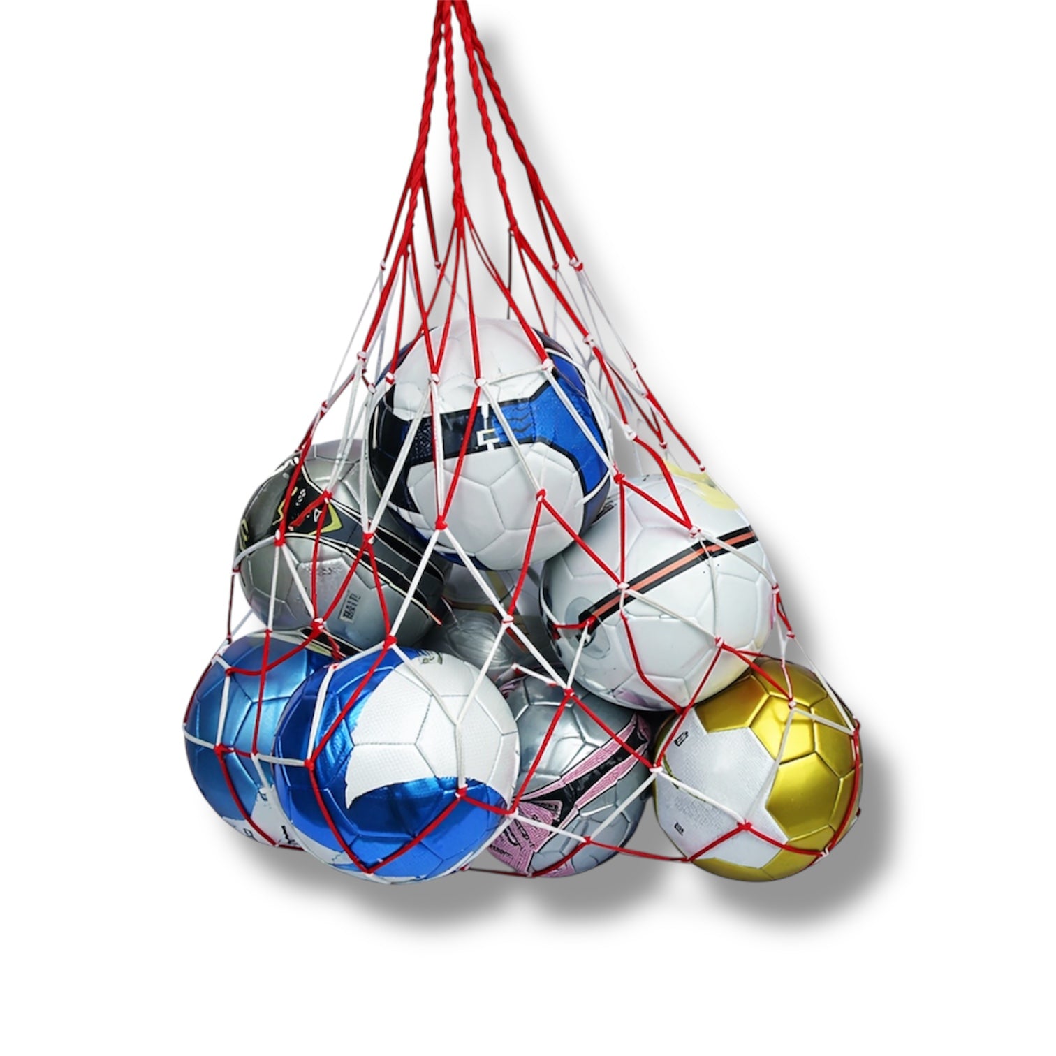 Vytro Sports Ball Carry Net – Ball net for football, volleyball and training