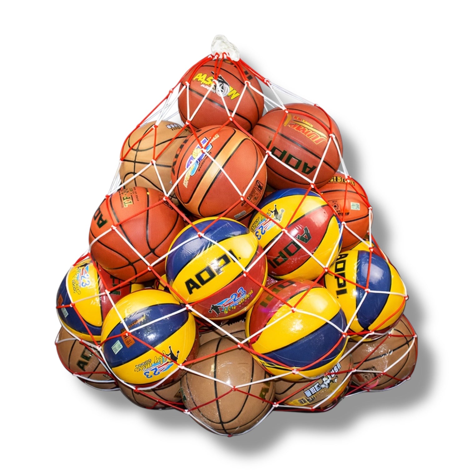 Vytro Sports Ball Carry Net – Ball net for football, volleyball and training