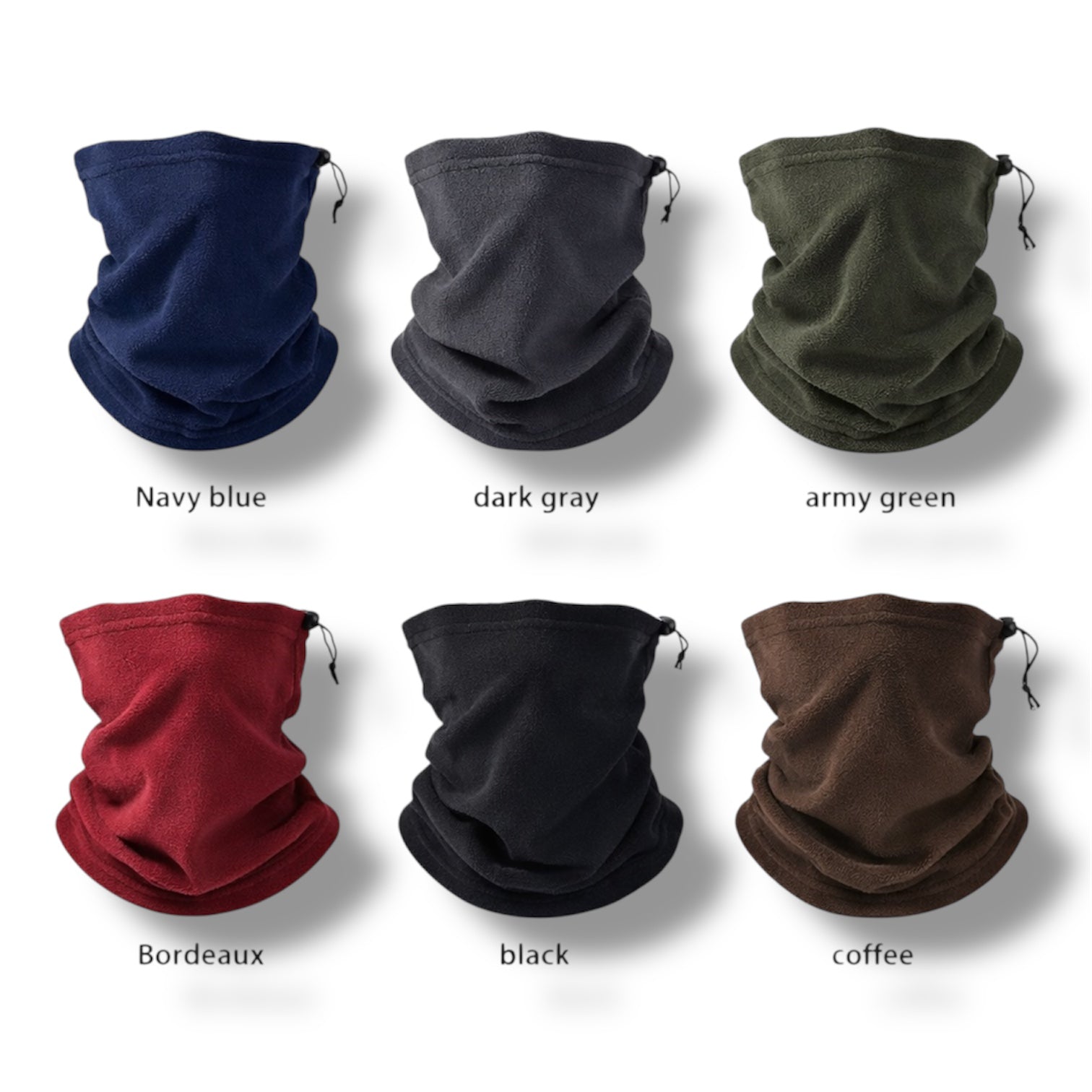 Vytro Sports Fleece Neck Warmer – Windproof neck warmer for training and winter use