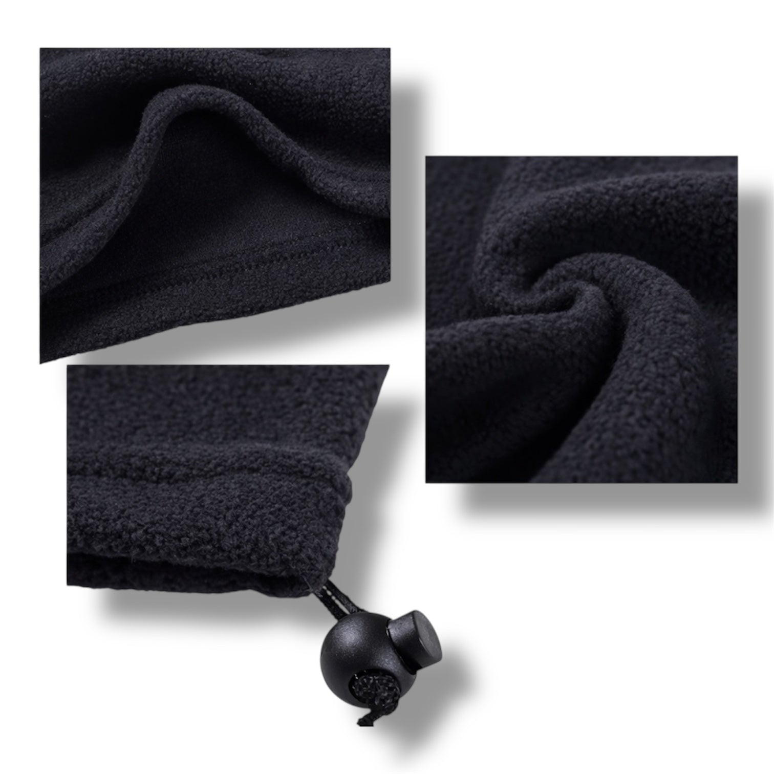 Vytro Sports Fleece Neck Warmer – Windproof neck warmer for training and winter use