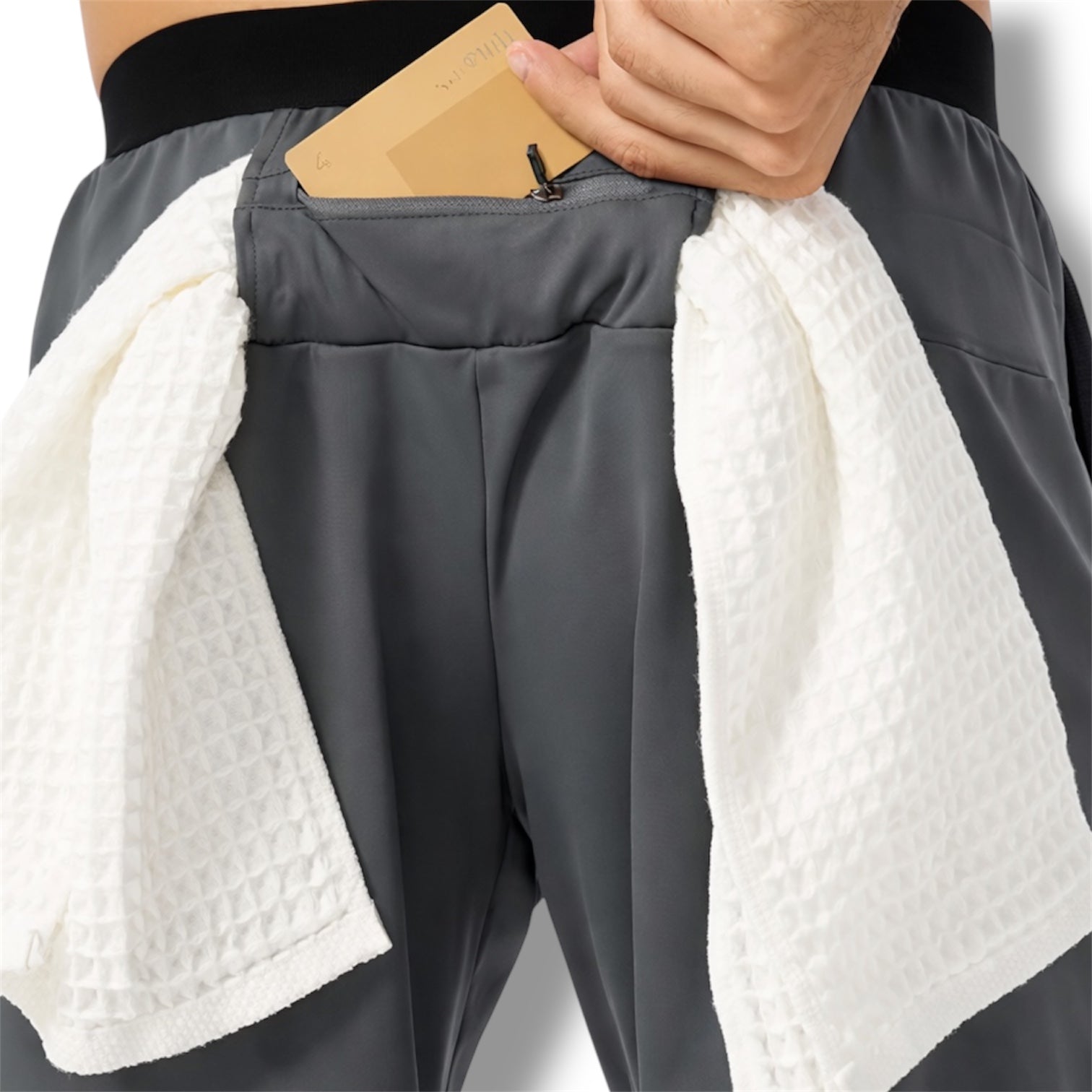 Vytro Sports Apex Training Shorts - Black