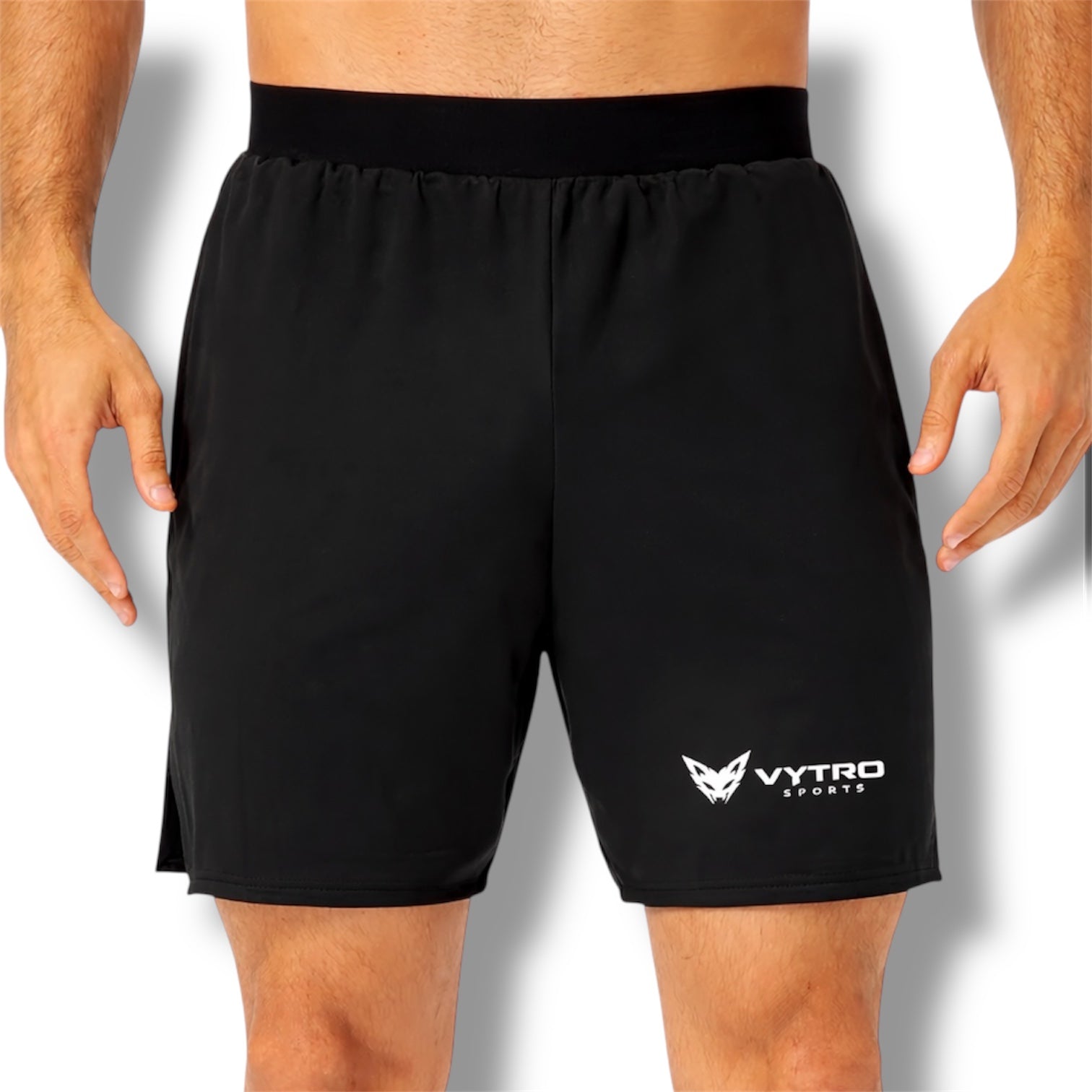 Vytro Sports Apex Training Shorts - Black
