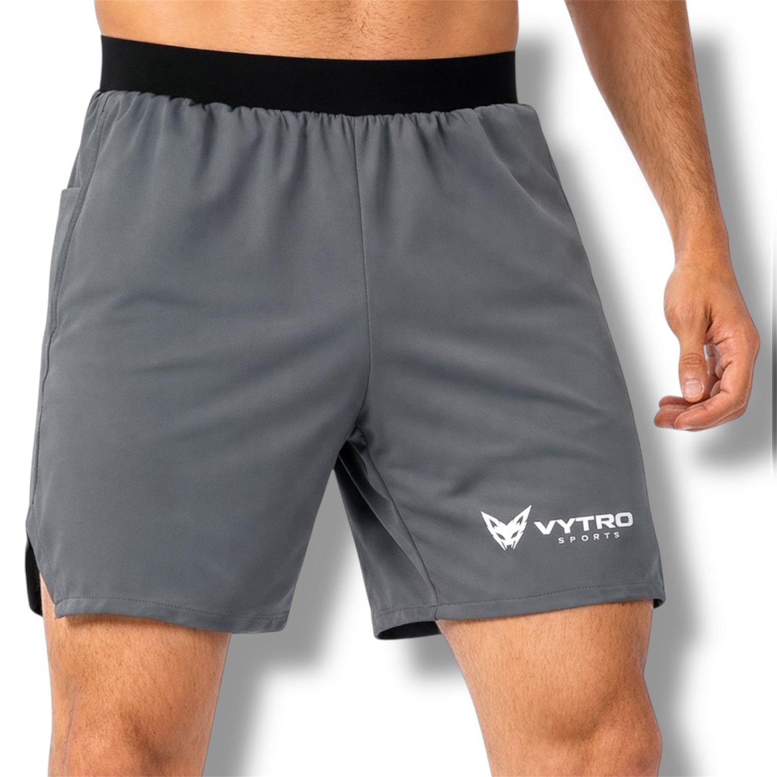 Vytro Sports Apex Training Shorts - Grey