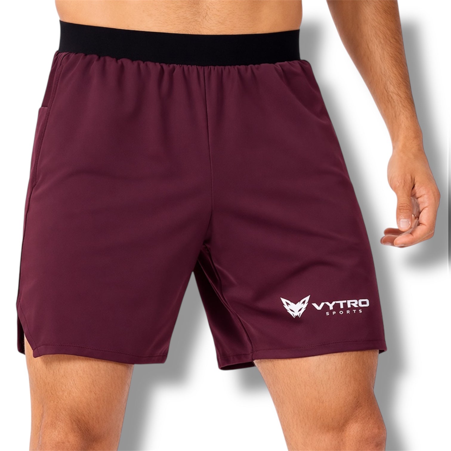 Vytro Sports Apex Training Shorts - White