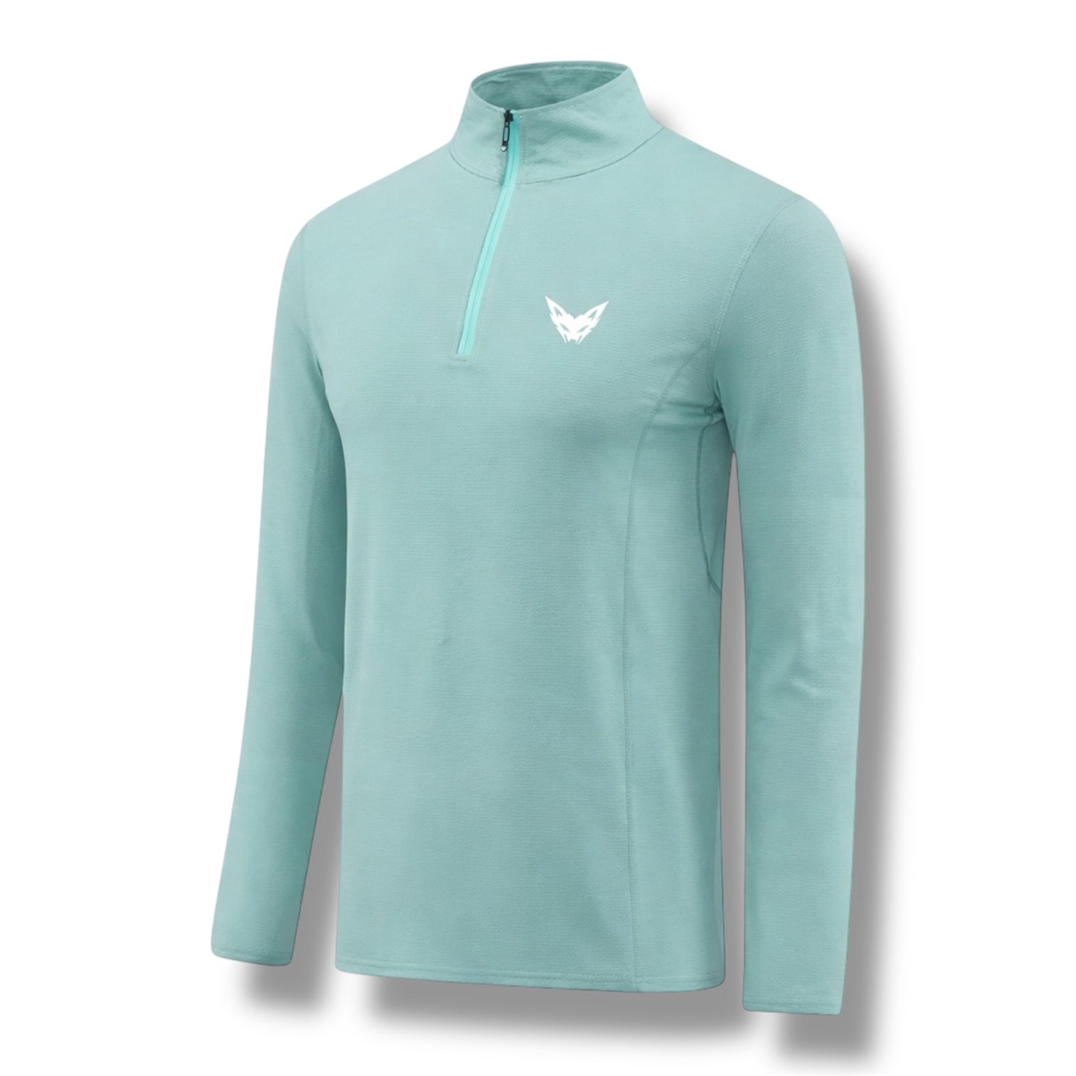 Vytro Sports Apex Running Half-Zip - Mint Green